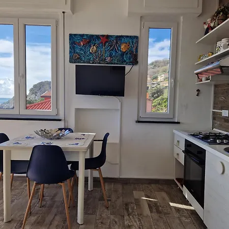 Specchio Dacqua By Affitti Brevi Liguria 贝尔杰吉